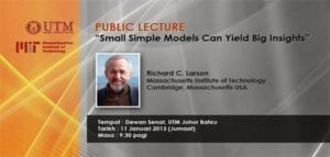 public lecture 11 jan