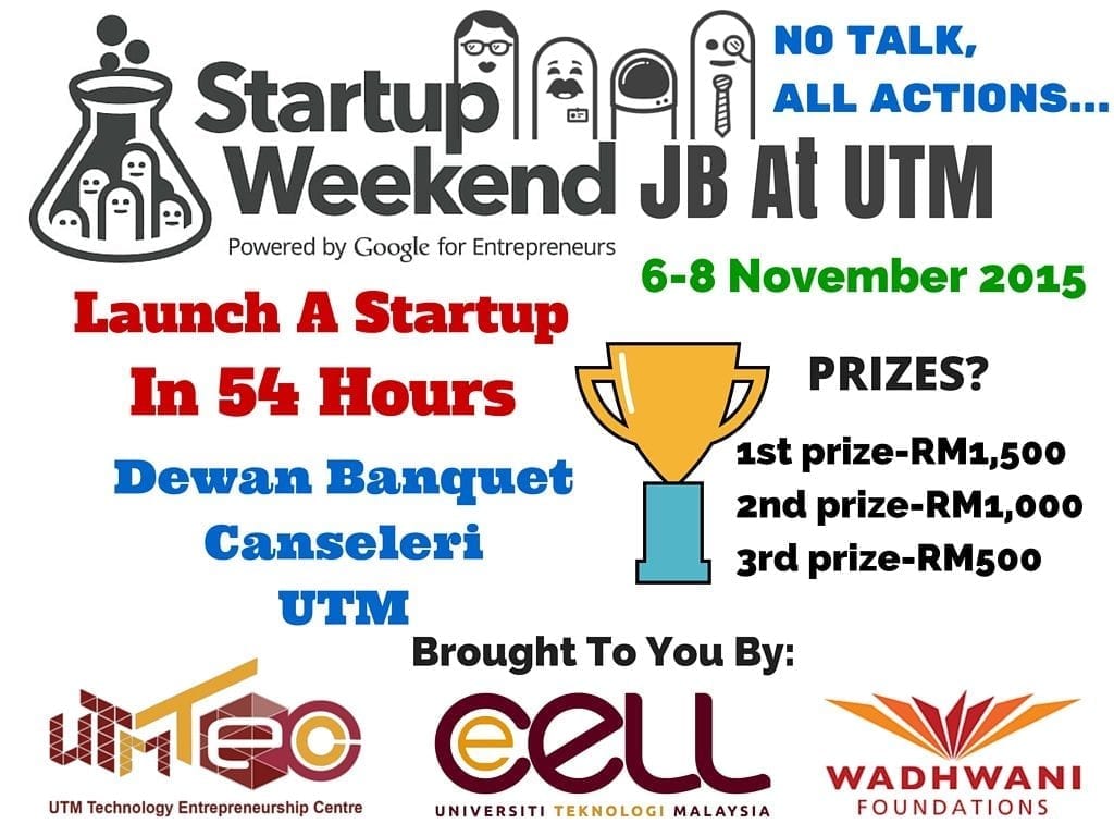Startup-Weekend-JB-at-UTM