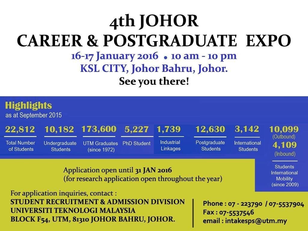 johor career