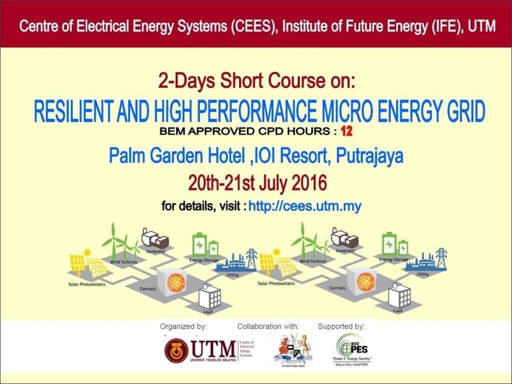 2days short course