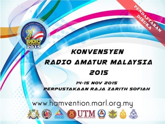 Konvensyen Radio Amatur Malaysia 2015 (KRAM2015 ...