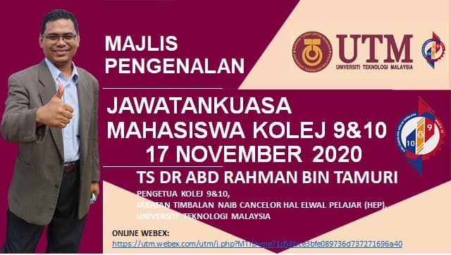 Majlis Pengenalan Jkm Kolej 9 10 Calendar Events