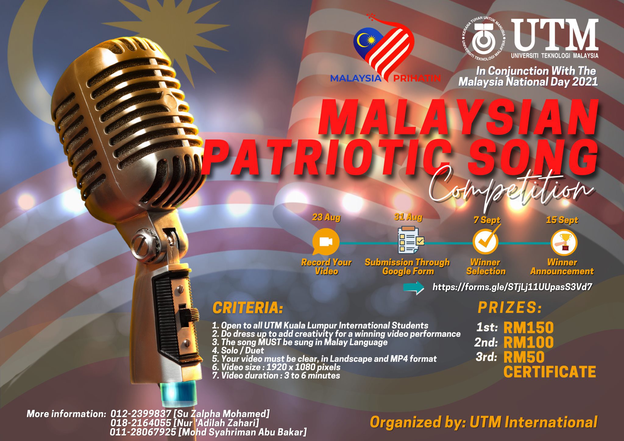 Malaysia patriotic song