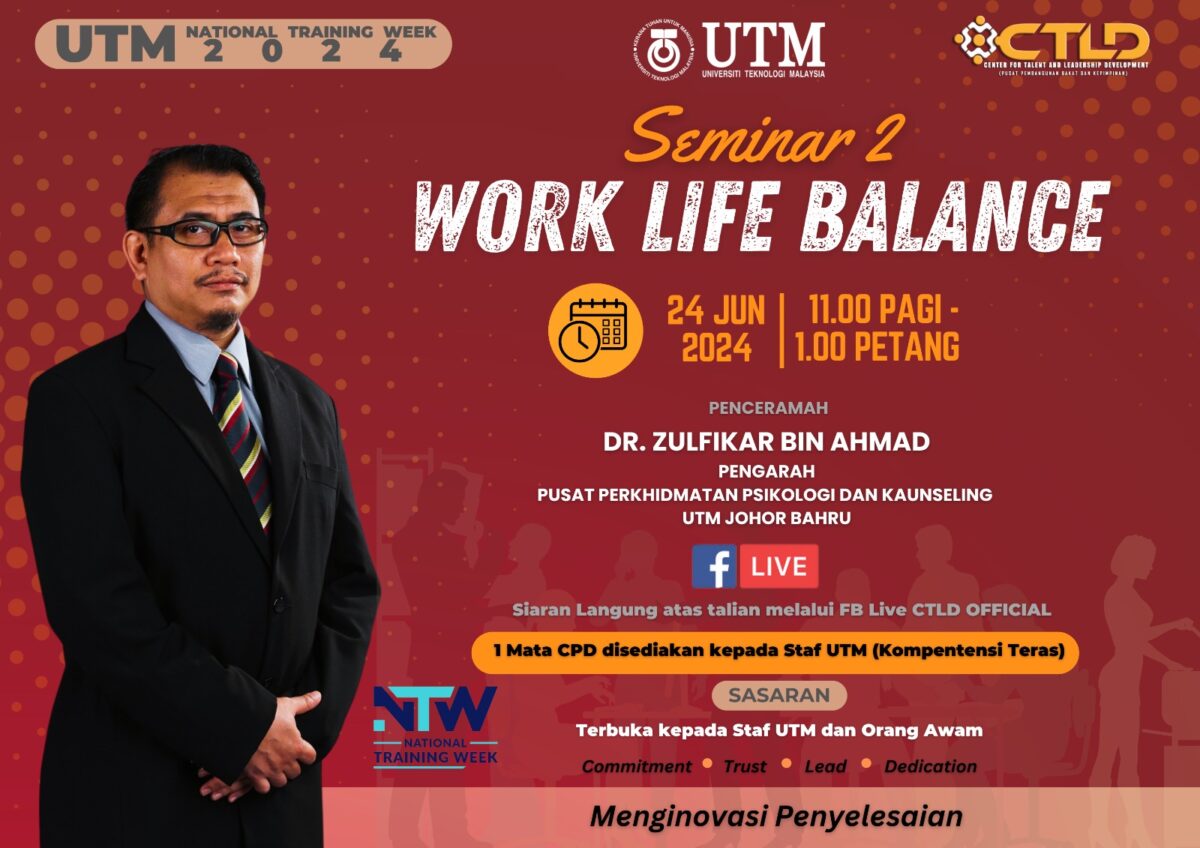 Work Life Balance – Calendar & Events